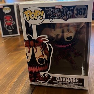Carnage funko pop